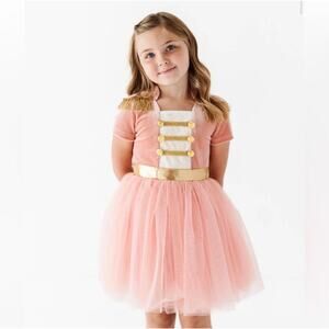 Taylor Joelle Girl’s Velvet Soldier Tutu Dress